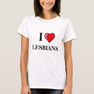 LESBIANS T-SHIRT