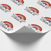 LESBIEN AF CADEAUPAPIER (Hoek)