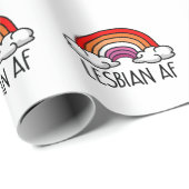 LESBIEN AF CADEAUPAPIER (Rol Hoek)