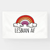 LESBIEN AF SPANDOEK (Horizontaal)
