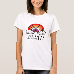 LESBIEN AF T-SHIRT