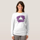 LESBIEN TROUWTAART LIEFDE T-SHIRT (Voorkant volledig)