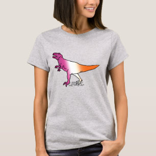 LESBIËNE TROTS DINOSAURUS T-SHIRT
