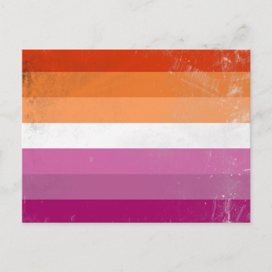 Lesbienne Feestdagenkaart (Voorkant)