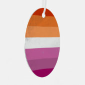 Lesbienne Metalen Ornament (Voorkant Rechts)
