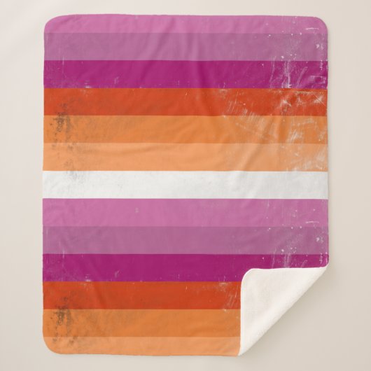 Lesbienne Sherpa Deken (Voorkant)