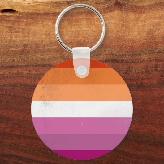 Lesbienne Sleutelhanger (Achterkant)