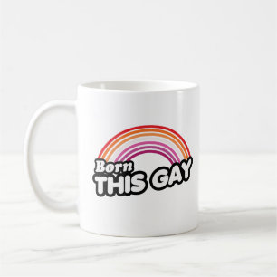 Lesbienne - Zo geboren, zo gay Koffiemok