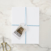 Lesbiennes Eten Wat Grappig Cadeaulabel (Met Touw)