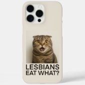 Lesbiennes Eten Wat Grappig Case-Mate iPhone Case (Achterkant)