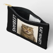 Lesbiennes Eten Wat Grappig Etui (Open)