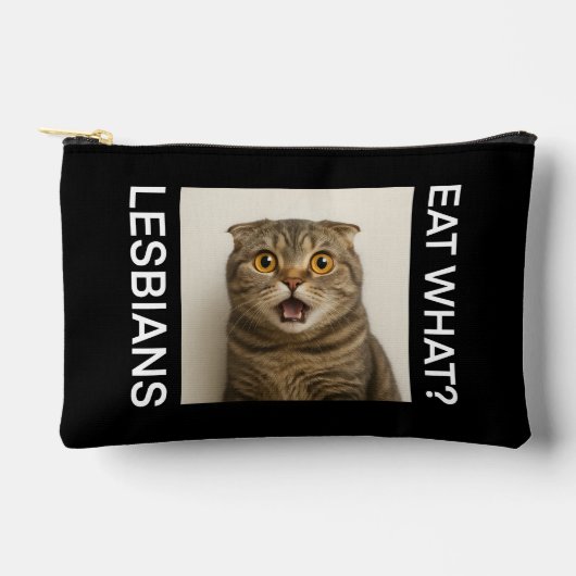 Lesbiennes Eten Wat Grappig Etui (Voorkant)