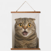 Lesbiennes Eten Wat Grappig Hangend Wandkleed (Voorkant)