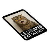 Lesbiennes Eten Wat Grappig Magneet (Rechterzijde)