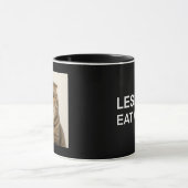 Lesbiennes Eten Wat Grappig Mok (Midden)