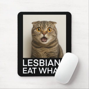 Lesbiennes Eten Wat Grappig Muismat