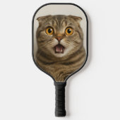 Lesbiennes Eten Wat Grappig Pickleball Paddle (Voorkant)