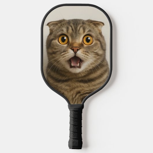 Lesbiennes Eten Wat Grappig Pickleball Paddle (Achterkant)