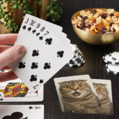 Lesbiennes Eten Wat Grappig Pokerkaarten (Insitu)
