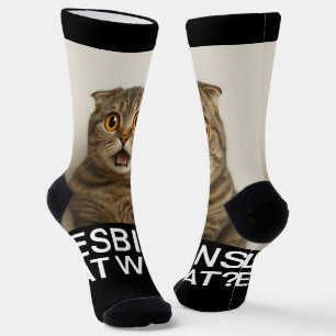 Lesbiennes eten wat grappig sokken