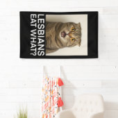 Lesbiennes Eten Wat Grappig Spandoek (Insitu)