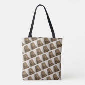 Lesbiennes Eten Wat Grappig Tote Bag (Achterkant)