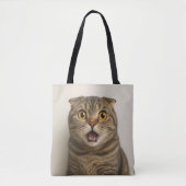 Lesbiennes Eten Wat Grappig Tote Bag (Voorkant)