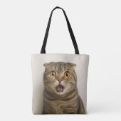 Lesbiennes Eten Wat Grappig Tote Bag (Achterkant)