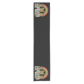 Lesbiennes eten wat  LGBT Pride Maand Meme Korte Tafelloper (Voorkant)