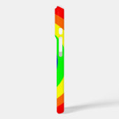 Lesbiennes Rond Regenboog Case-Mate iPhone Case (Achterkant / Links)