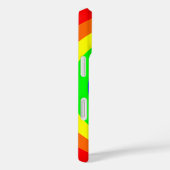 Lesbiennes Rond Regenboog Case-Mate iPhone Case (Achterkant / Rechts)