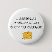 ...lesbiennes? ronde button 5,7 cm (Voorkant)