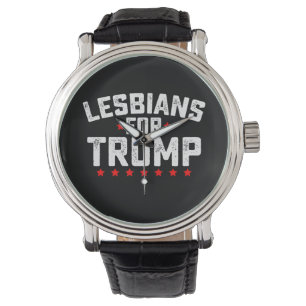 Lesbiennes voor Trump LGBTQ presidentsverkiezingen Horloge