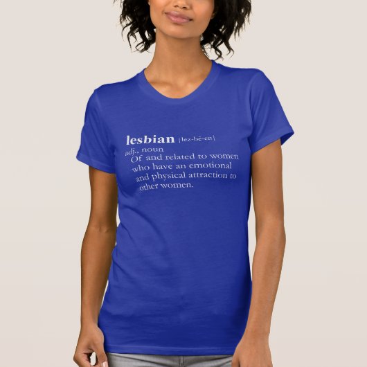 LESBIENSE T-SHIRT (Voorkant)