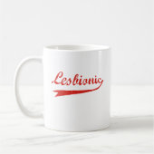 Lesbionisch Koffiemok (Links)