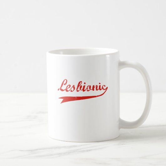 Lesbionisch Koffiemok (Rechts)