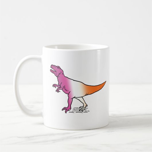 Lesbisaurus Koffiemok (Links)