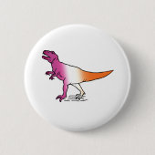 Lesbisaurus Ronde Button 5,7 Cm (Voorkant)
