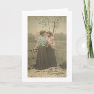 Lesbisch Briefkaart Valentijn