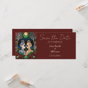 Lesbisch Bruiloft Save the Date