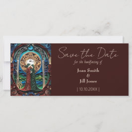 Lesbisch Bruiloft Save the Date