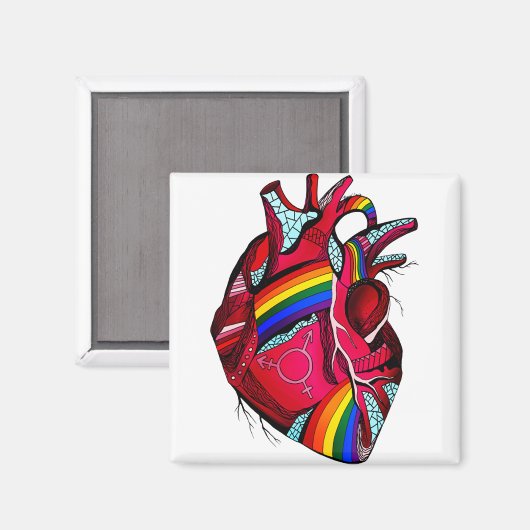 Lesbisch Eet Wat LGBT Grappig Zwart Kat Magneet (Voorkant / Achterkant)