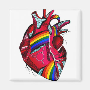 Lesbisch Eet Wat LGBT Grappig Zwart Kat Magneet