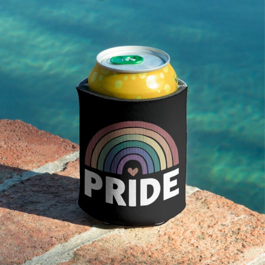 Lesbisch Funny LGBT Gay Pride Regenboog Blikjeskoeler (Insitu Zwembad)