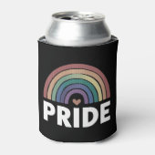 Lesbisch Funny LGBT Gay Pride Regenboog Blikjeskoeler (Blikje Voorkant)