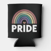 Lesbisch Funny LGBT Gay Pride Regenboog Blikjeskoeler (Voorkant)