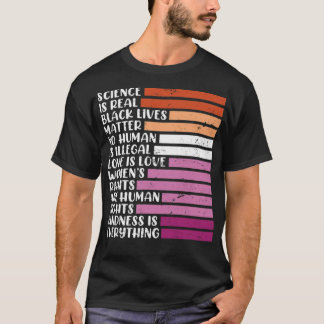 Lesbisch gezegde Lesbische Pride LGBT Pride (1) T-shirt