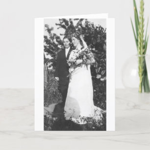 Lesbisch Huwelijk Circa 1920 Kaart