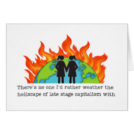 Lesbisch Jubileum Grappig Progressieve Kaart