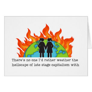 Lesbisch Jubileum Grappig Progressieve Kaart